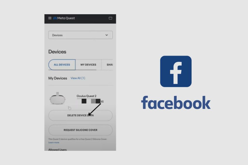 How to Remove Your Oculus Quest 2 Device from Your Facebook Account